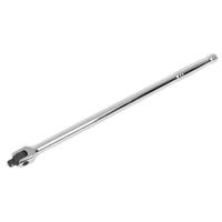Sealey AK729 - 3/8in Sq Drive Breaker Bar / Pull Bar 450mm Long - Swiveling Head