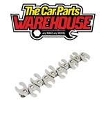 SEALEY S0845 CROWS FOOT SPANNER SET Flare Nut 3/8" METRIC 10 PIECE SIEGEN
