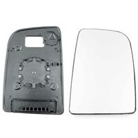 For Mercedes Sprinter 2006-2019 Upper Door Wing Mirror Glass Right Push On Round