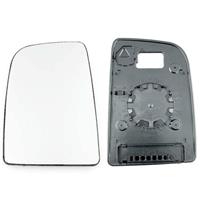 For Mercedes Sprinter 2006-2019 Upper Door Wing Mirror Glass Left Push On Round