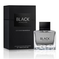 ANTONIO BANDERAS SEDUCTION IN BLACK 100ML EDT SPRAY BRAND NEW & SEALED