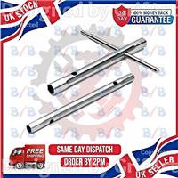 3PC BOX SPANNER SET TUBULAR NUT WRENCH PLUMBERS MONOBLOC 9-13MM TOMMY TORQUE BAR