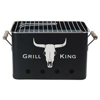Portable Charcoal BBQ Grill Outdoor Camping Grill Garden Barbecue Picnic Travel