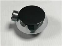 Round Shower Valve Hose Connector Wall Outlet Elbow Chrome Finish Solid Brass