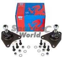 Genuine QH Upper Ball Joint Pair Fits Ford CORTINA MK 3 4 & 5 19701982