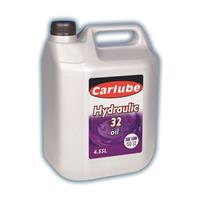 Carlube Hydraulic Oil 32 Hm Grade Rapid Separation Of Water Contamination XFP455