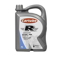 Carlube Triple R 15W-40 A3/A4 SN Oil High Mileage Petrol & Diesel Engines 4L