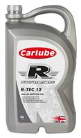 Carlube Engine Oil Triple R 0W40 A3 B3 B4 Fully Synthetic 5 Litres R-TEC 12 5L
