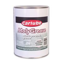Carlube Molybdenum 2 Multi Purpose Grease Moly Grease Tub 3Kg Car Garage