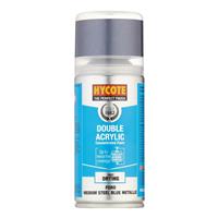 Hycote Colour Spray Paint XDFD249 Ford Medium-Steel Blue (Metallic) 150ml