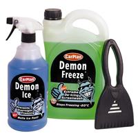 CarPlan Demon Freeze Screenwash & Ice Kit