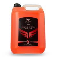 Car Gods Arctic Storm Thick Snow Foam Car Shampoo Wash Orange Scent 5L 5 Litres
