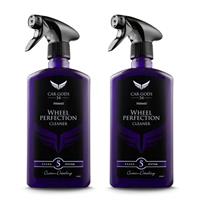 Car Gods Alloy Wheel Cleaner Acid Free Vehicle Cleaning Detailing - 500ml x 2