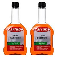 Classic Car Lead Substitute Petrol Additive Lubrication For Valve Seats 300ml x2