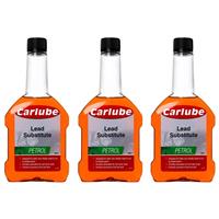 Classic Car Lead Substitute Petrol Additive Lubrication For Valve Seats 300ml x3