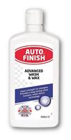 CarPlan Auto Finish Advanced Wash & Wax - 500ml
