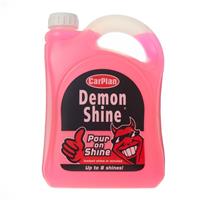 Carplan Demon Shine Spray On Shine Car Wax Polish Spray & Wipe 2L 2 Litre