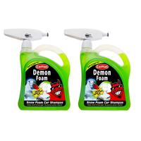 Car Wash Snow Foam High Performance Streak Free Demon Foam Pre Wash Gun 2L x2