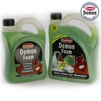 Carplan Demon Shine Twin Pack Snow Foam Gun 2 Litre And 2L Demon Foam Top Up