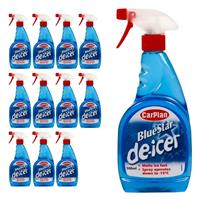 CarPlan Car Windscreen Winter De-Icer Anti Freeze Trigger Spray 500ml x12