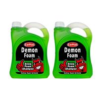 Car Wash Snow Foam High Performance Streak Free Demon Foam Pre Wash 2L x2