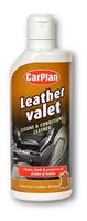 CarPlan Liquid Leather Valet Cleaner Interior Restorer Protector Condition 600m
