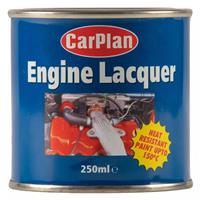 Carplan Engine Lacquer Gloss Black High Quality Long Lasting 250ml