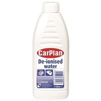 CarPlan De-Ionised Water - 1L x 2