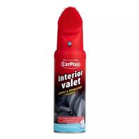 CarPlan Interior Valet 400ml with Brush - Carpet & Upholstery Cleaner IVC400