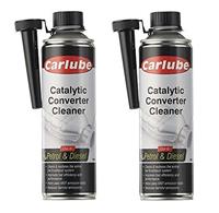 Carlube Catalytic Converter Exhaust DPF Cleaner for Petrol and Diesel 500ml x 2