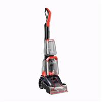 BISSELL Carpet Cleaner 2889E Powerclean 600 Watts 2.3L Titanium & Mambo Red