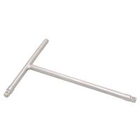 Motion Pro 1/4 Inch Mini-Pro Dual Drive T-Handle - Use with 1/4" Drive Sockets