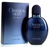CK CALVIN KLEIN OBSESSION NIGHT MEN 125ML EAU DE TOILETTE BRAND NEW & SEALED