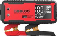 GOOLOO GT4000S Jump Starter 4000A 100W 2-Way Fast Charging Car Battery Booster.