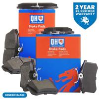 Front & Rear Brake Pad Complete Set Fits Hyundai Terracan 2.9 CRDI 03-08