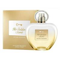 ANTONIO BANDERAS HER GOLDEN SECRET 50ML EAU DE TOILETTE SPRAY BRAND NEW & SEALED