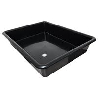 Large Oil Fuel Drip Tray Fluid For Car / Vehicle Service, Workshop