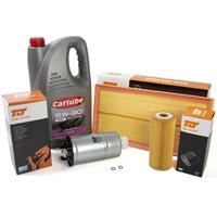 Air Oil & Fuel Filter Service Kit Fits VW BORA GOLF Mk 4 1J - 1.9TDi - 1998-06