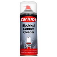 Carlube Electrical Contact Electronics Switch Cleaner Aerosol Spray 400ml