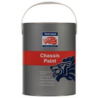 Tetrosyl Black Brush On or Spray Chassis Sealing Paint Car Truck Trailer 5L