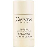 CK CALVIN KLEIN OBSESSION FOR MEN 75G DEODORANT STICK BRAND NEW & SEALED