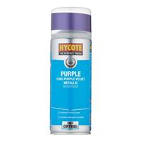 Hycote Colour Spray Paint XUK1024 Ford Purple Velvet Metallic 400ml