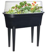 Mini Greenhouse Propagator Legs Outdoor Raised Planter Garden Table Flower Herb