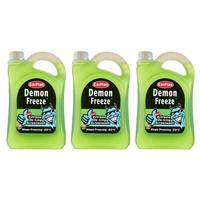 Screen Wash Windscreen Fluid De-Icer CarPlan Demon Winter Freeze -20 2.5L x3