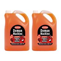 Car Bike Van Truck Caravan Demon Machine Rapid Dirt Shifter Spray Cleaner 5L x2