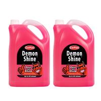 Carplan Demon Shine Spray On Shine Car Wax Polish Spray & Wipe 5L 5 Litre x2