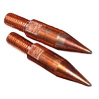 2x Welder Tips Parts for Automotive Dents Quick Puller Car Dents