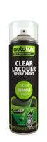 AutoTek Clear Lacquer Multi-Purpose Aerosol Spray Paint 500ml