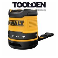 DeWalt DCR009-XJ USB-C Rechargeable Compact Bluetooth Speaker