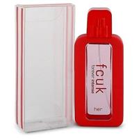 FCUK FOREVER INTENSE FOR HER 100ML EAU DE TOILETTE SPRAY BRAND NEW & SEALED